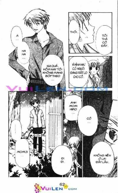 giỏ trái cây - fruit basket chapter 19 62