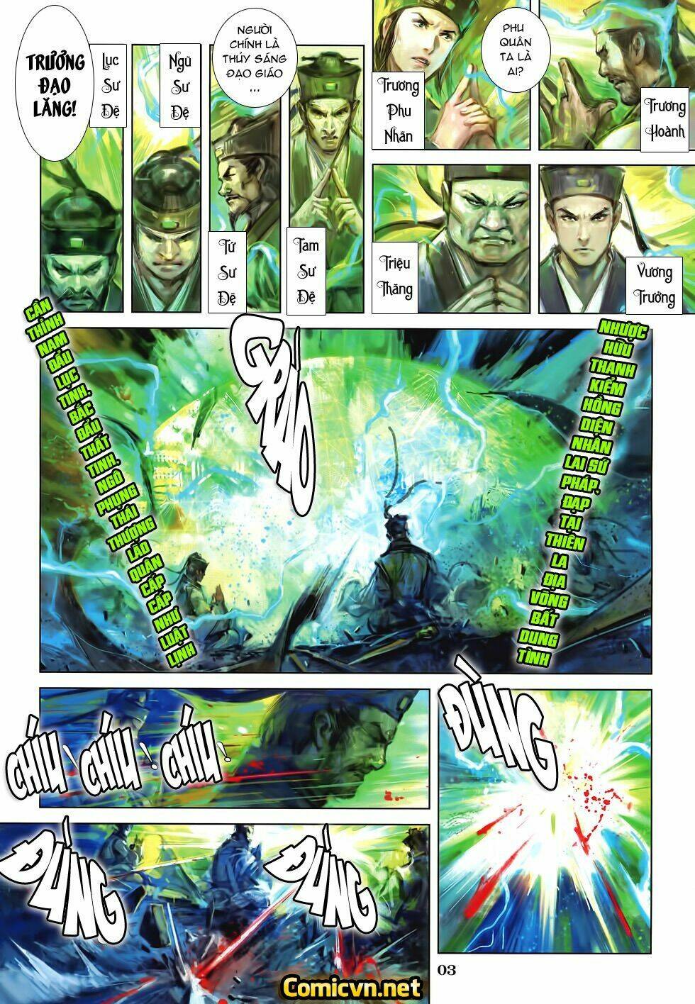 diệt tuyệt du hí chapter 1 3