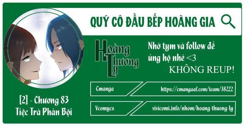 quý cô đầu bếp hoàng gia chapter 83 1