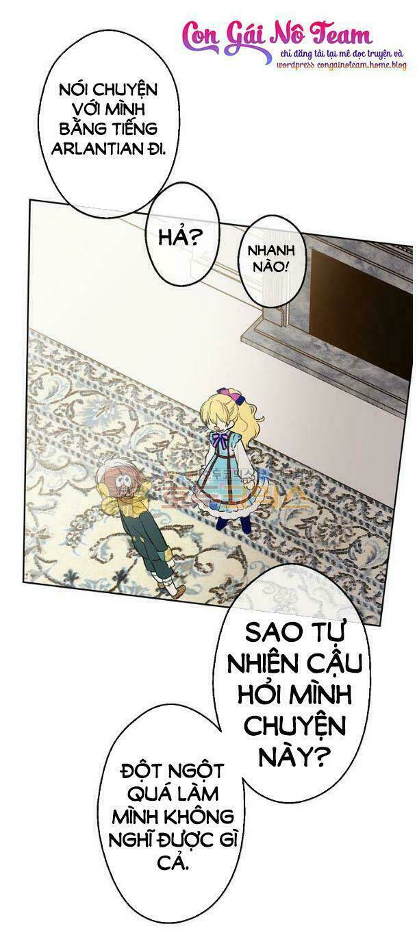 một ngày nọ ta trở thành công chúa chapter 18.5 28