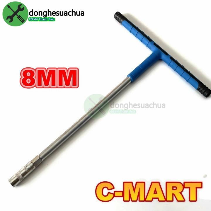 Tay chữ T C-MART F0091-08 08mm cán bọc nhựa mềm