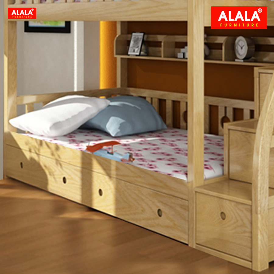 Giường tầng cho Bé ALALA118 Cao Cấp - Thương hiệu ALALA