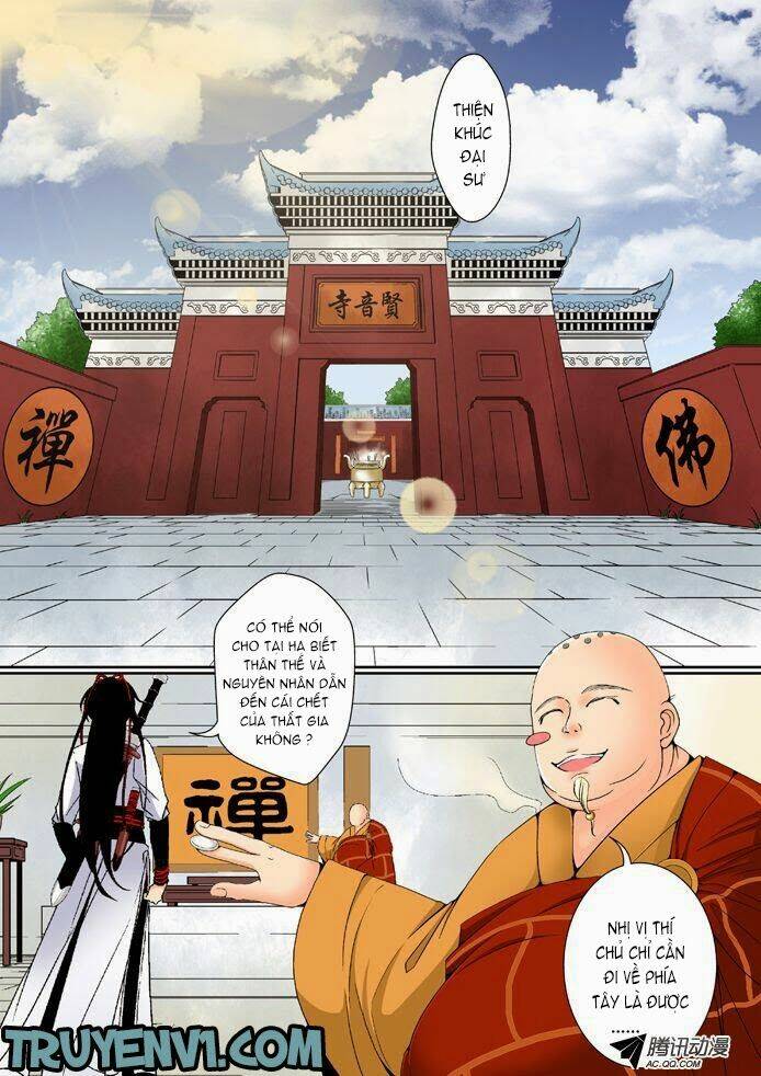 hàng linh ký chapter 3.1 1