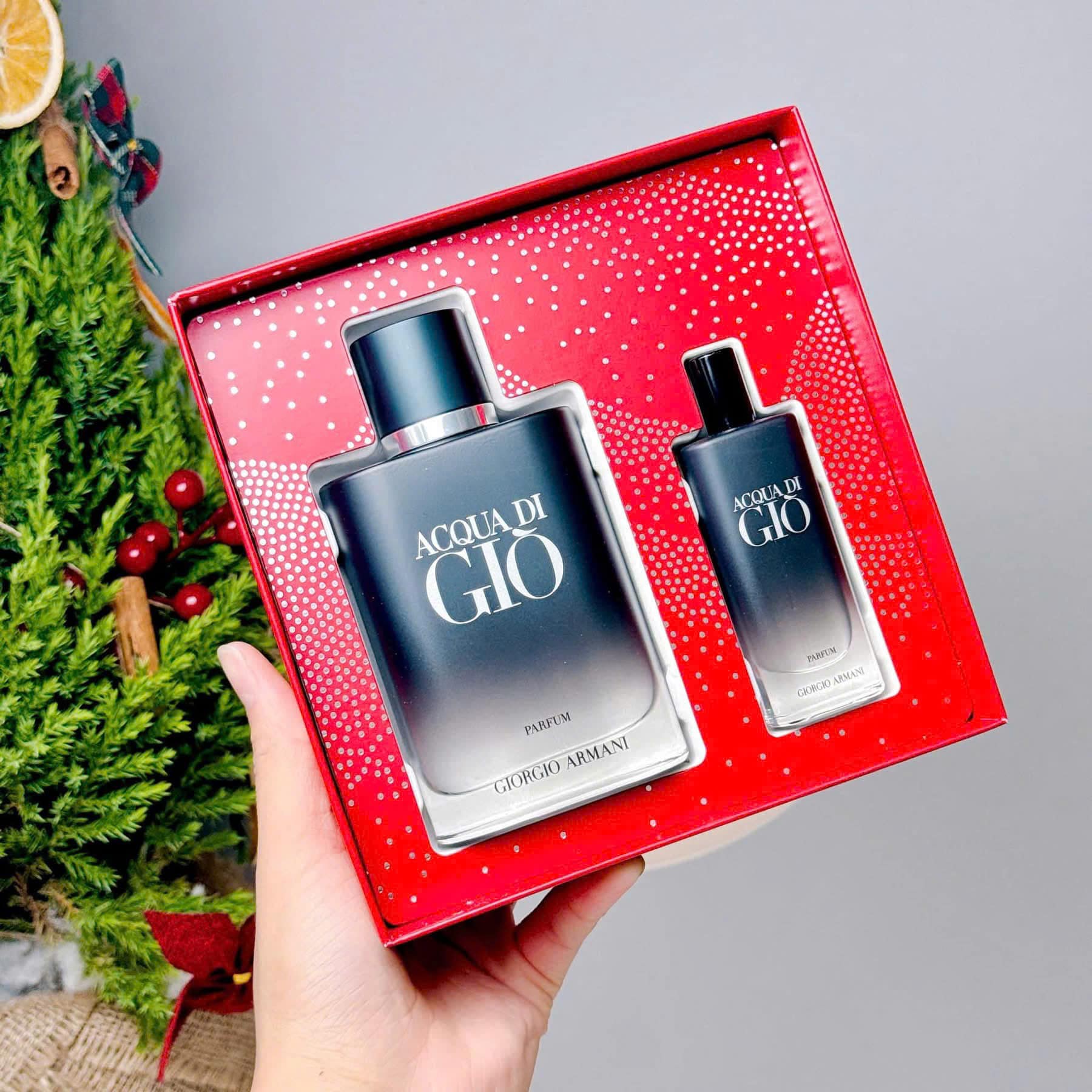 Bộ Nước Hoa Nam Giorgio Armani Acqua Di Gio Parfum Gift Set