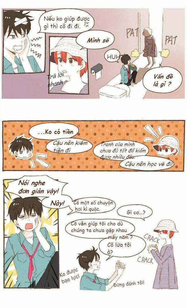 giấc mơ họa sĩ chapter 2 15