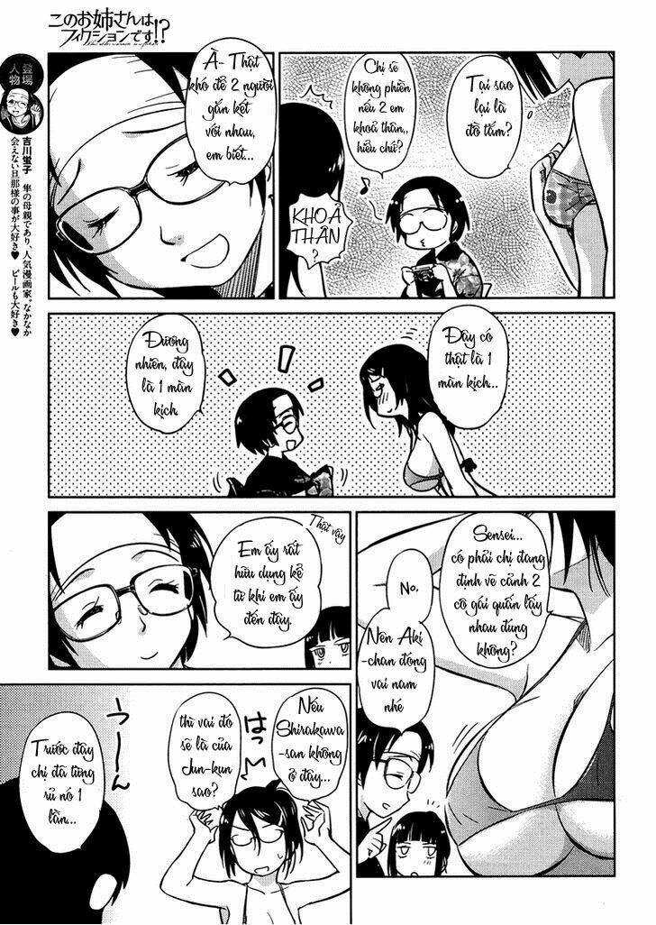 kono oneesan wa fliction desu!? chapter 15 15