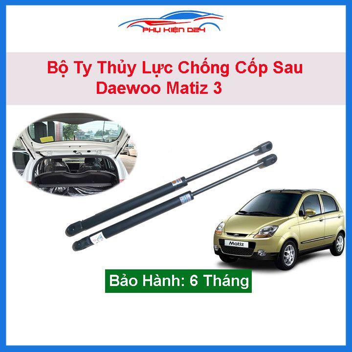 Bộ ty thủy lực chống cốp sau Daewoo Matiz 3 mở cốp tự động