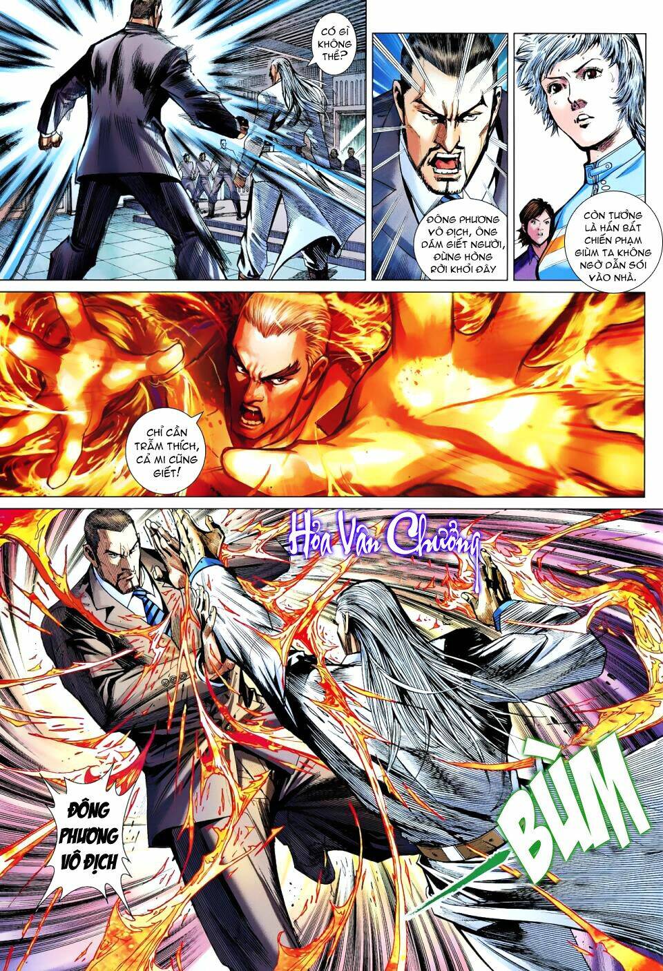 hoả vân tà thần ii chapter 18 21