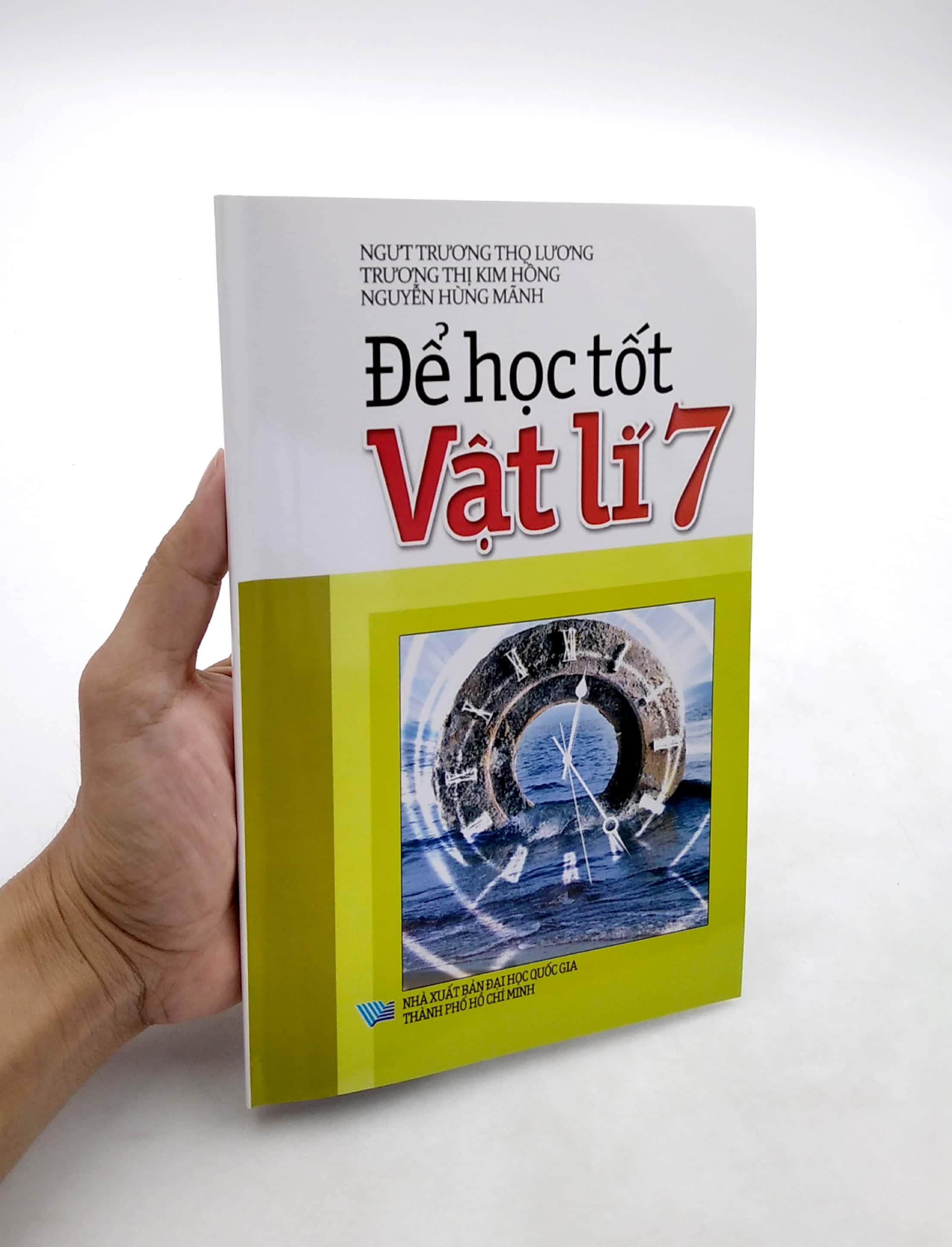 Để Học Tốt Vật Lí 7