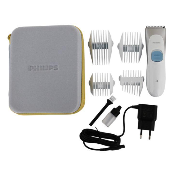 Tông đơ cắt tóc cho bé thương hiệu cao cấp Philips HC1099/15, HC1089/15 - Hàng Nhập Khẩu Chính Hãng