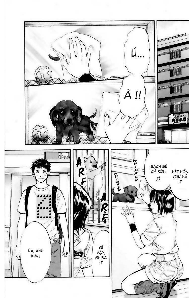 cô nàng yêu chó chapter 19 4