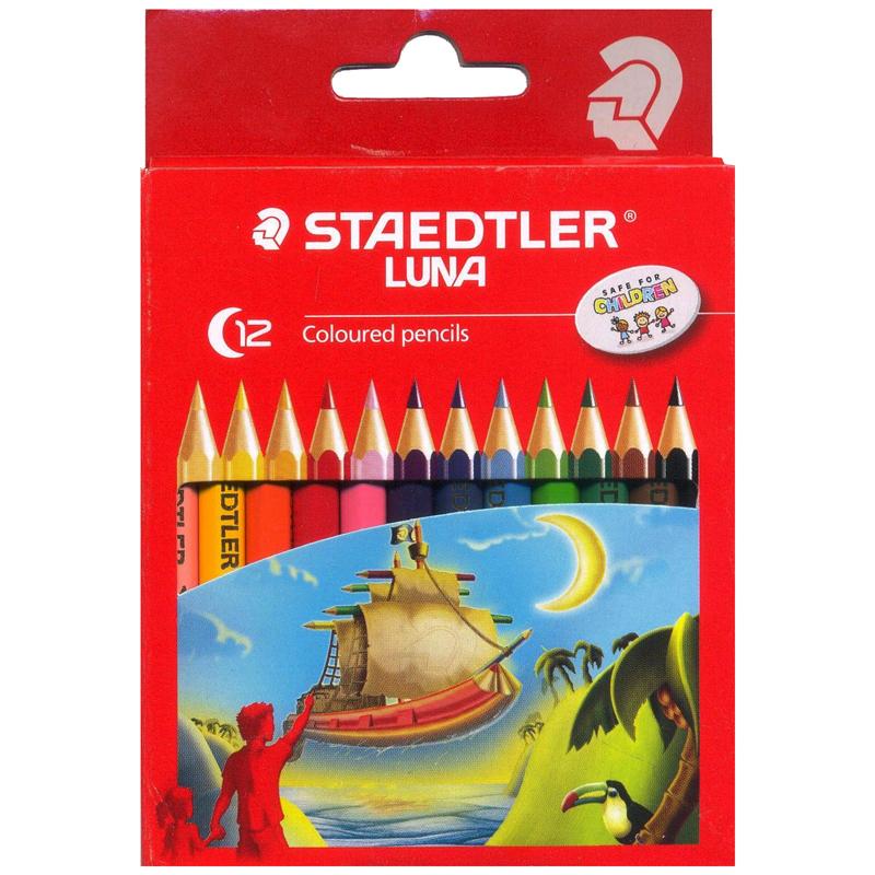Chì Màu Staedtler Luna 12M (136 01 C12 TH)