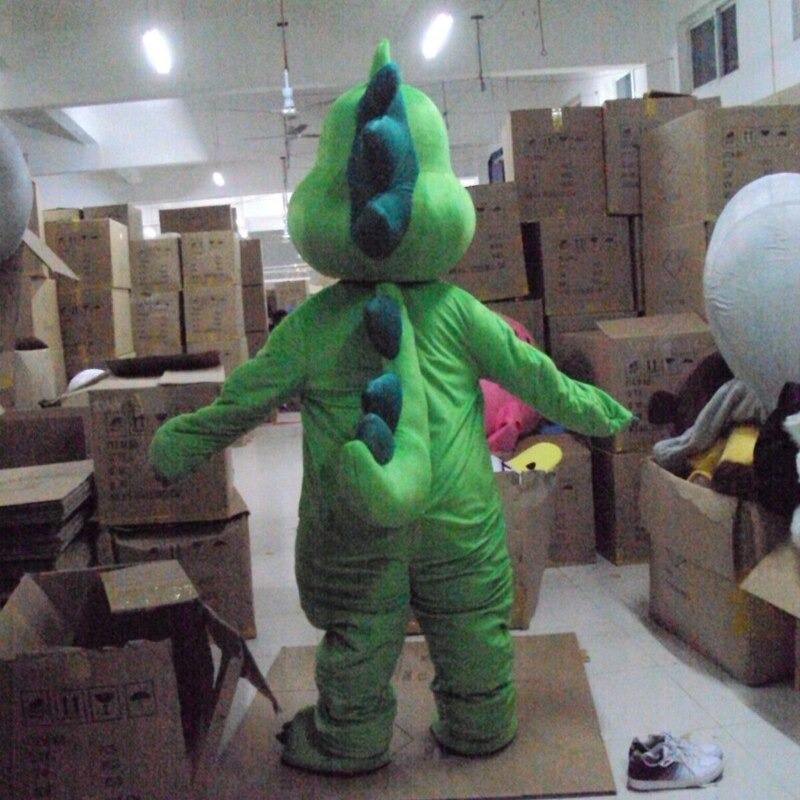 Mascot hoá trang khủng long