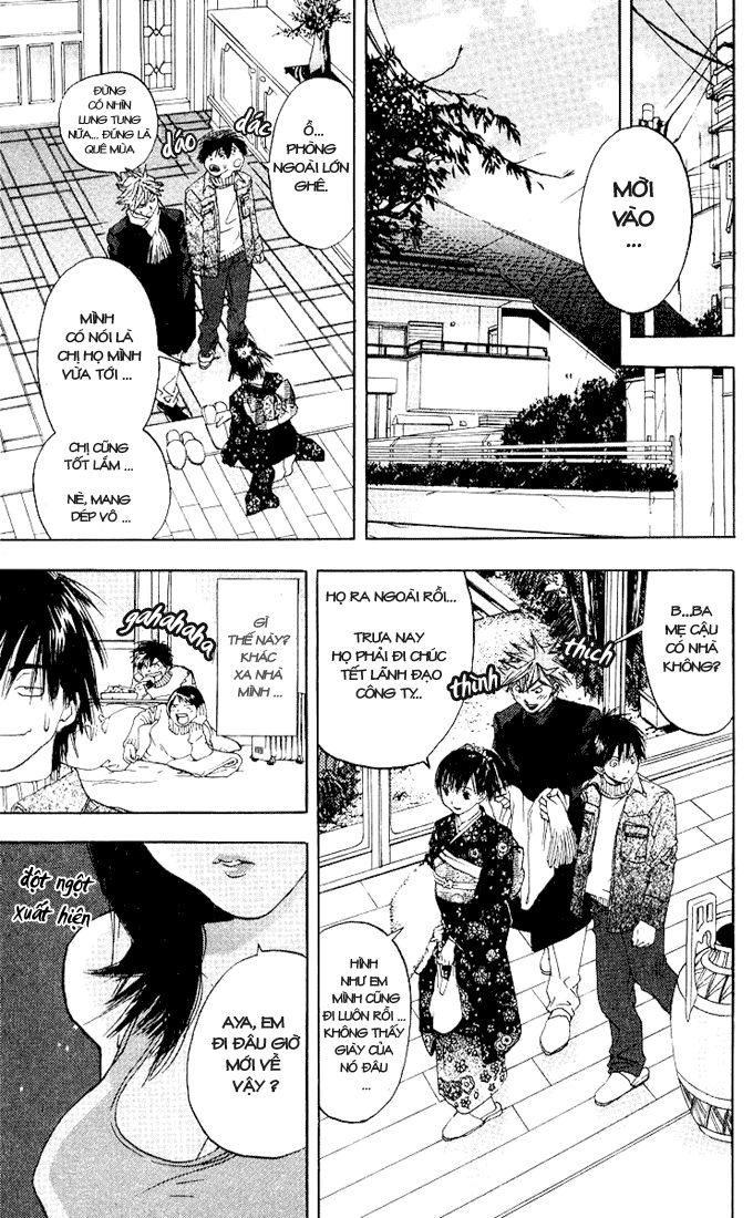 quần lót dâu tây - east side story chapter 91 7