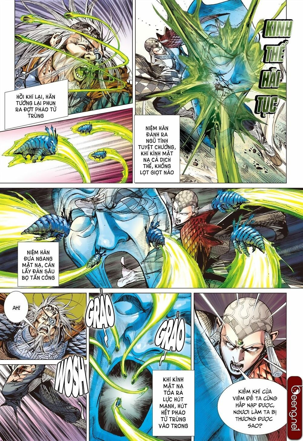 sơn hải kinh truyện chapter 146 23