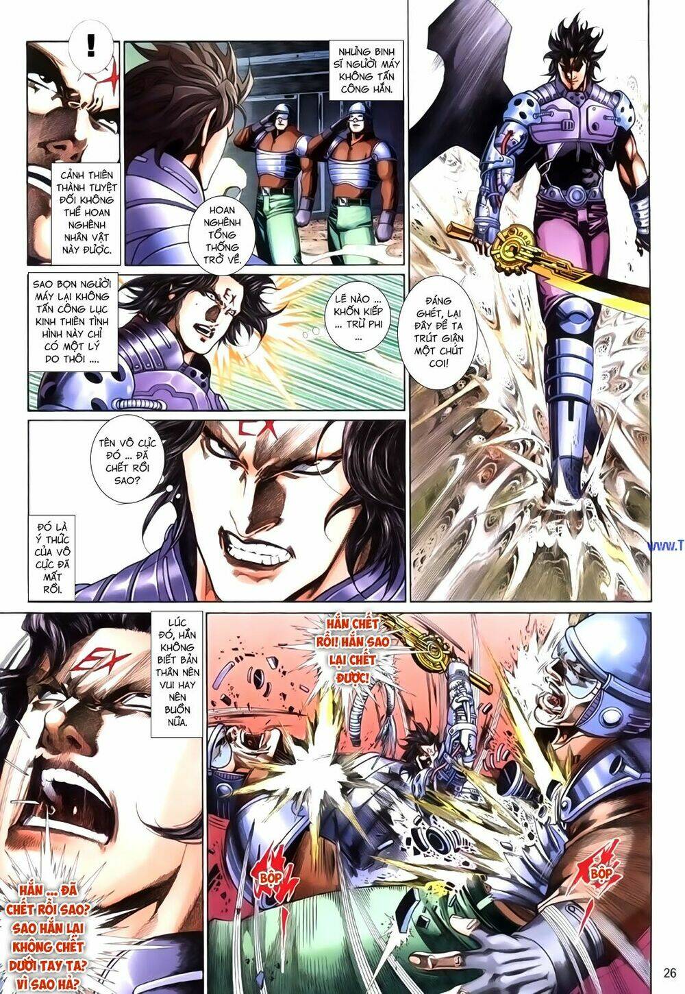 phong vân thần võ ký chapter 41.5 11