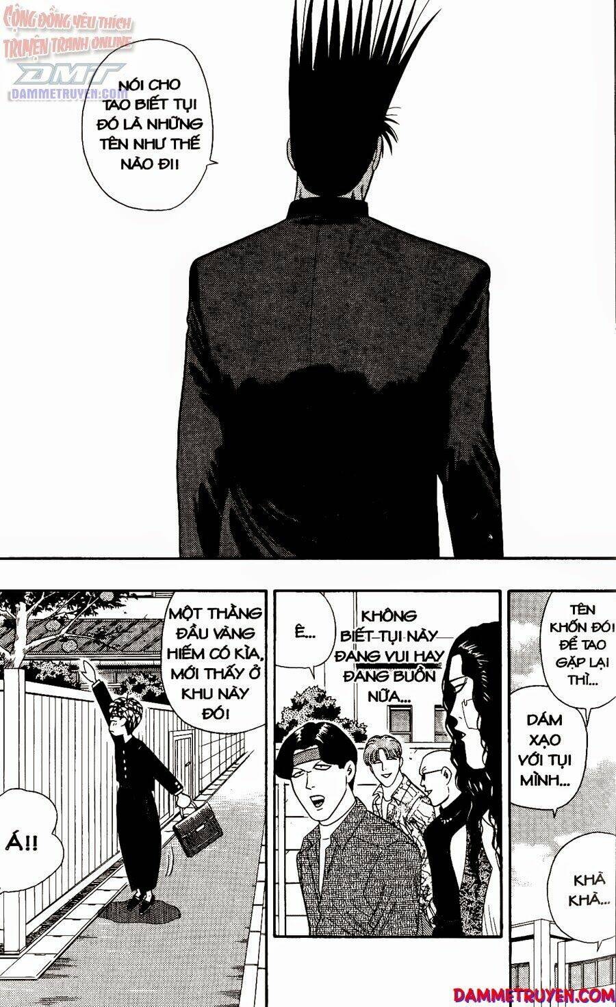 kyou kara ore wa - cặp bài trùng chapter 251 16