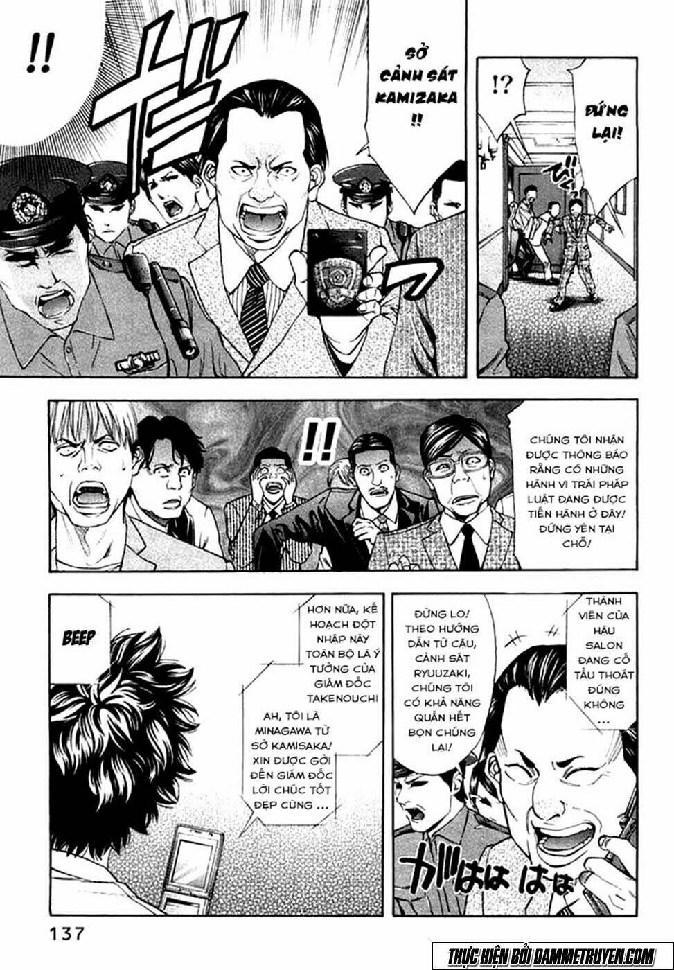 công lý và bóng tối chapter 67 11