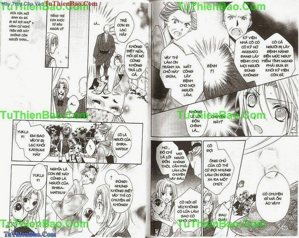 cô gái rắc rối chapter 2 30