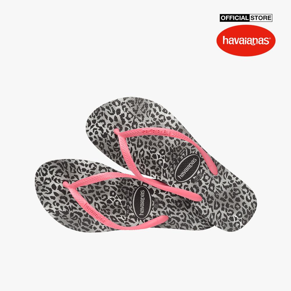 HAVAIANAS - Dép nữ Slim Leopard 4145480