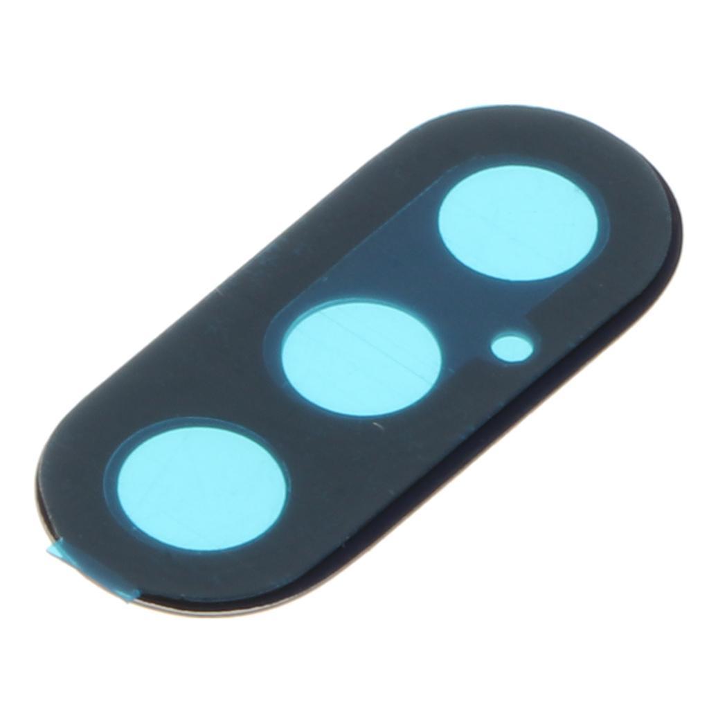 2 Pieces Rear Back Camera Lens Cover Glass Replacement For X