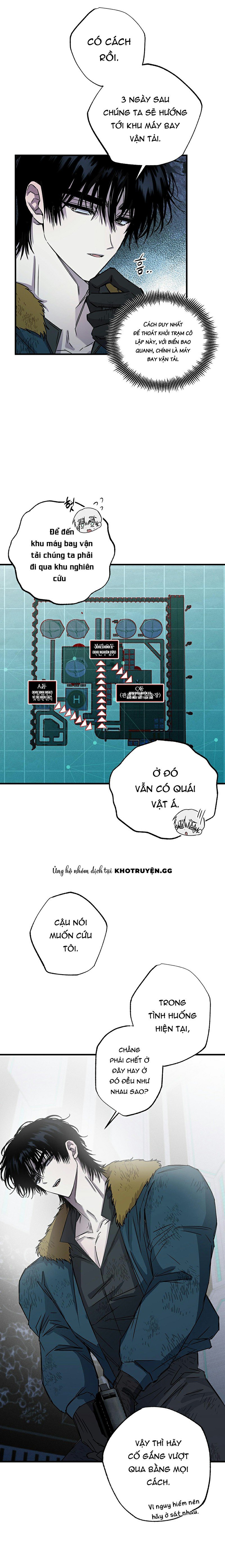 quái vật săn mồi chapter 1 12