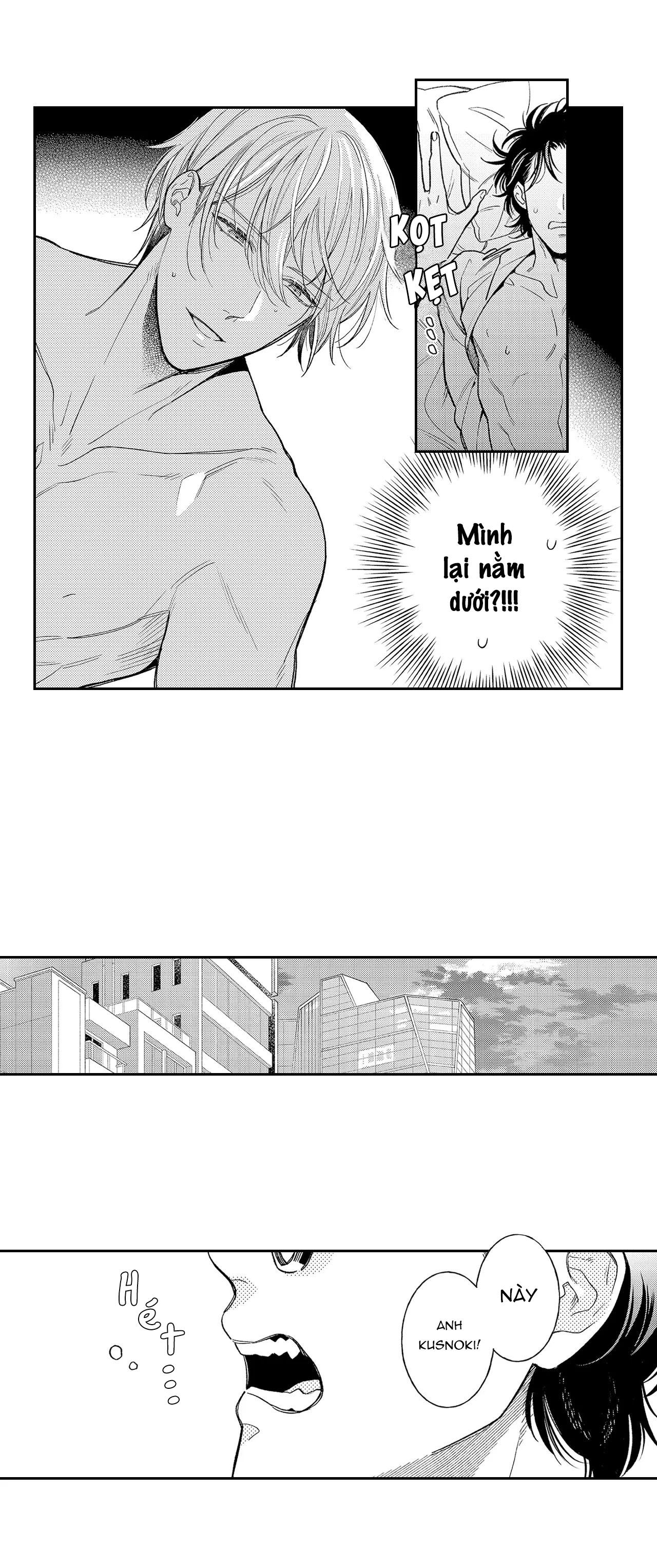 nó nóng đến nổi khiến bên trong tôi tan chảy chapter 1 2