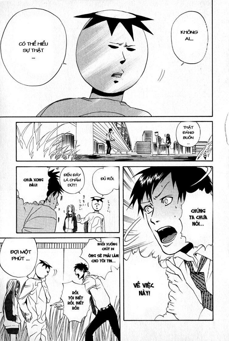 cuộc sống dưới cây cầu chapter 6 5