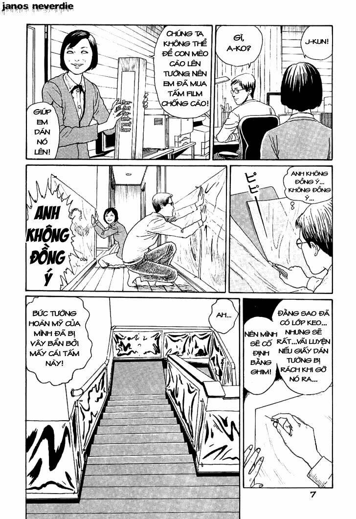 ito junji cat's diary chapter 1 11