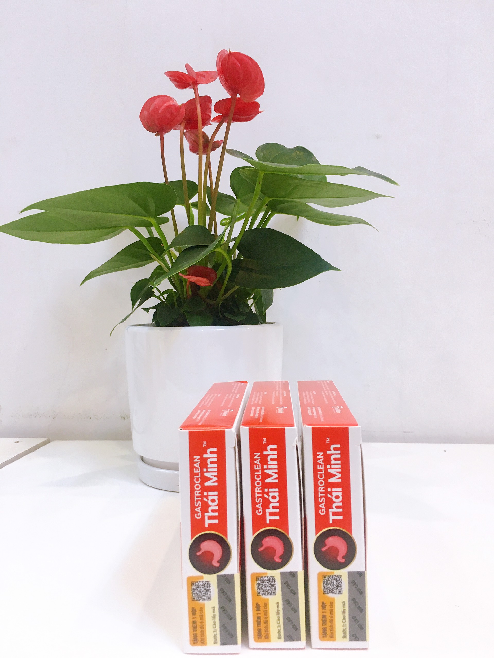 Combo 3 hộp GastroClean - Hỗ trợ giảm acid dịch vị, giúp bảo vệ niêm mạc dạ dày