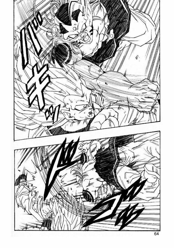 thế giới ngọc rồng - con trai frieza: ize chapter 5 66