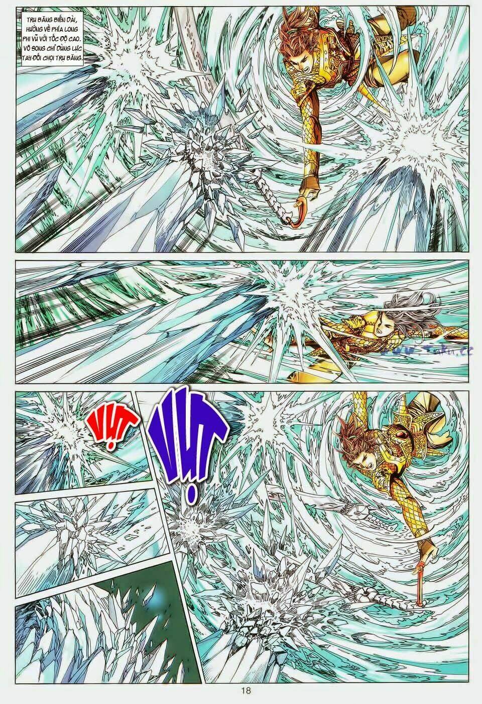 tuyệt thế vô song chapter 185 17