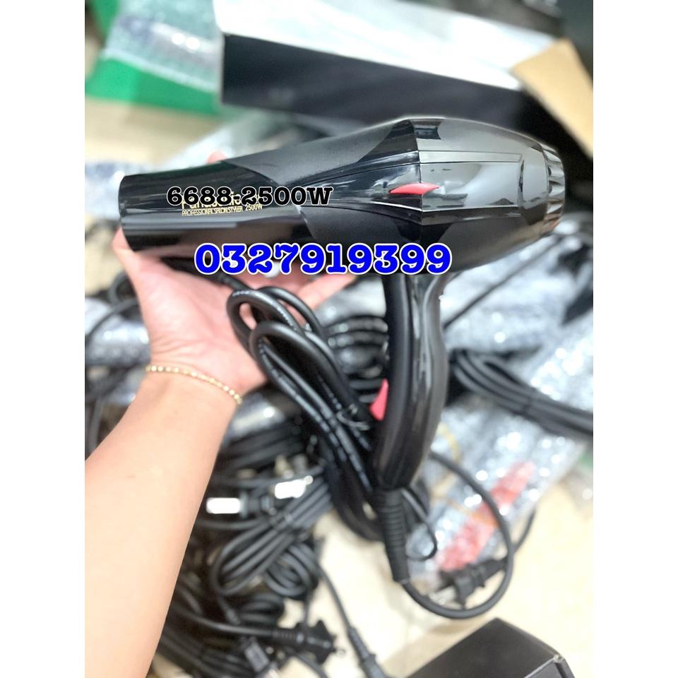 Máy sấy tóc cao cấp 6688 2500W