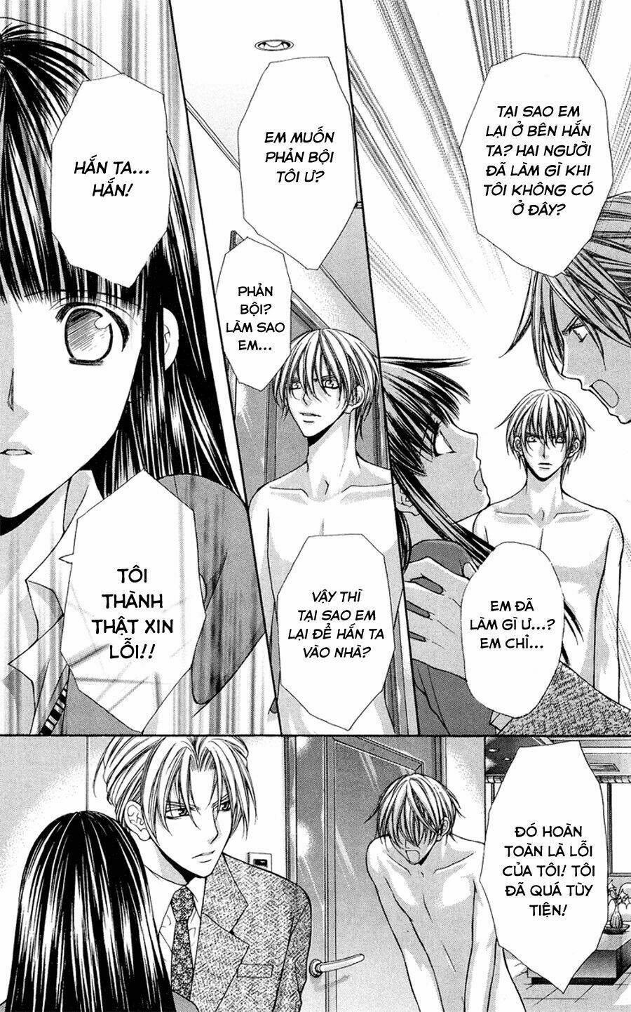 chuyện tình yêu của nữ tư tế chapter 8.2 2