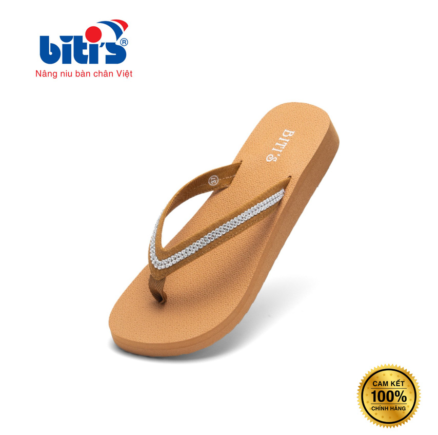Dép quai kẹp Biti's nữ đế 3 cm (35-39)