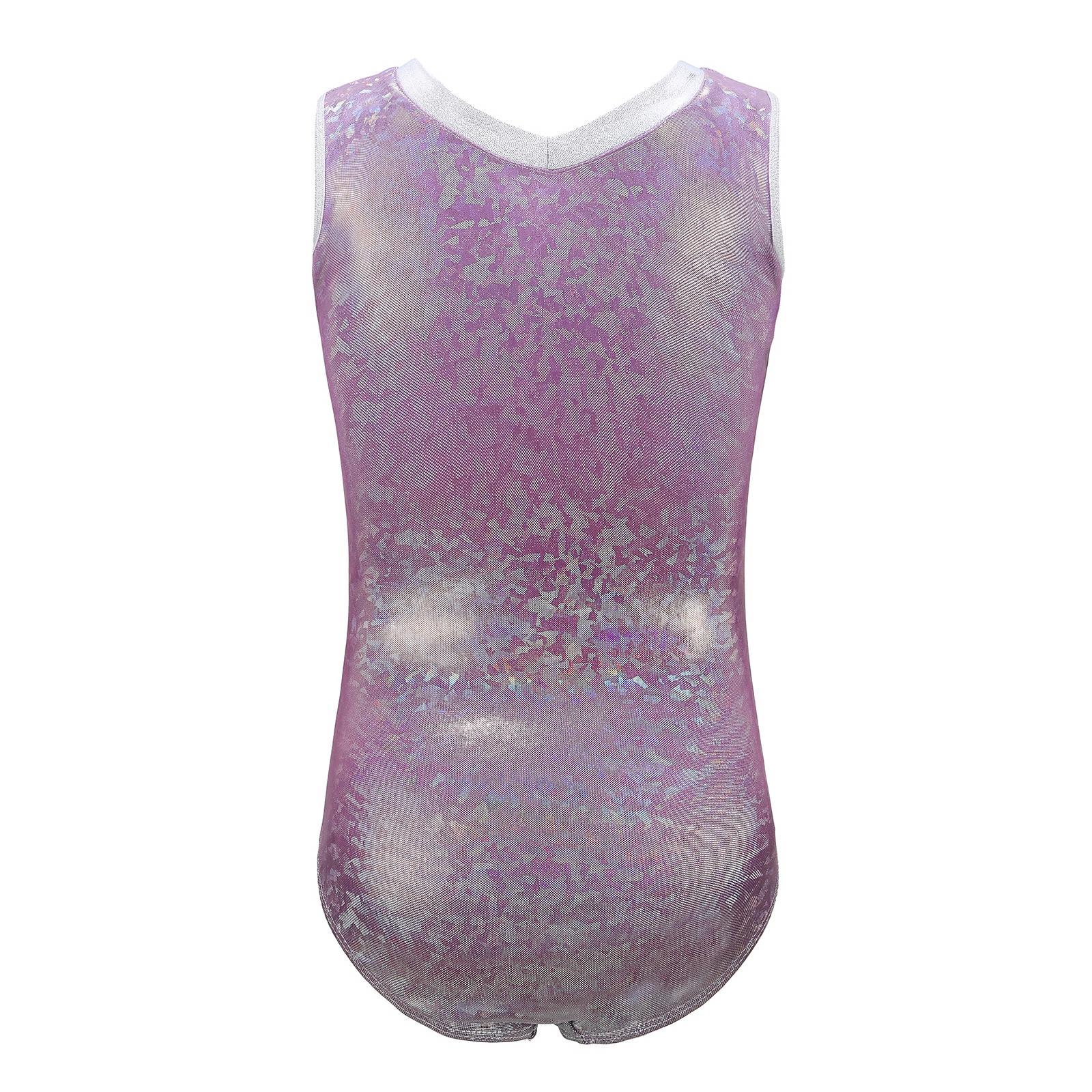Ballet Dance Wear Girls Gymnastics Leotards for Professional Competition Gym