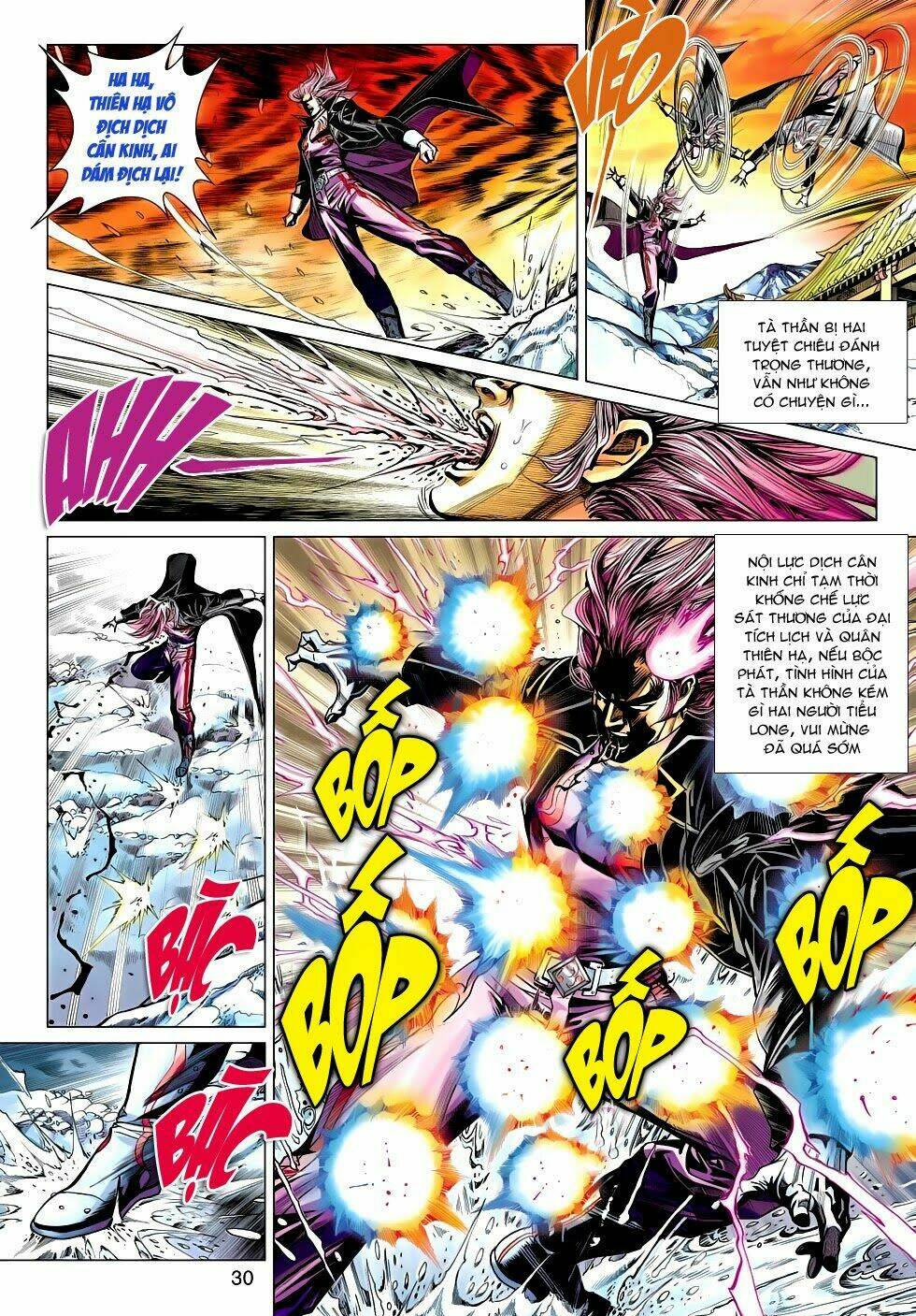 tân tác long hổ môn chapter 476 29