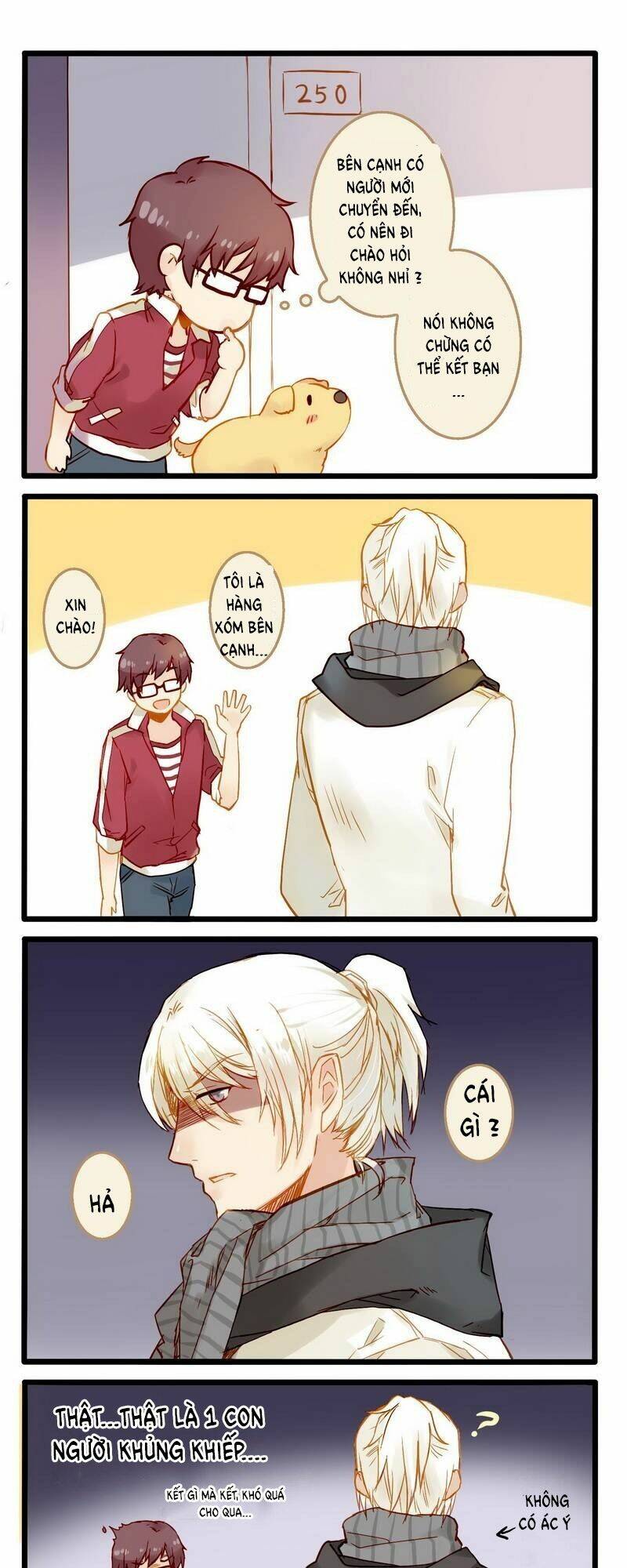 hằng mộng nam thần chapter 1 11