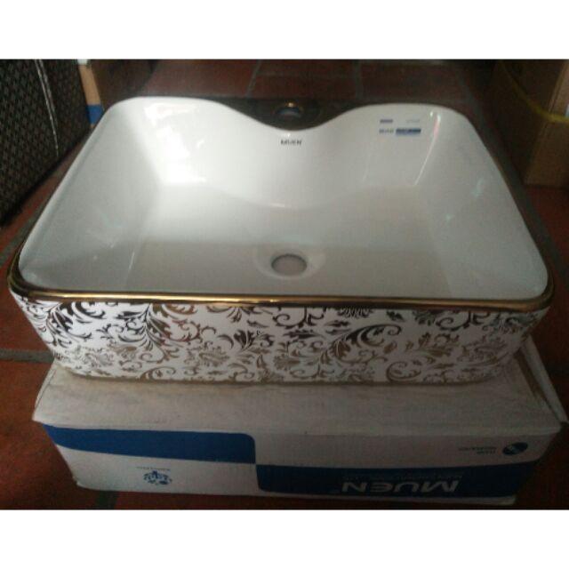 Lavabo xứ Hoa văn cao cấp