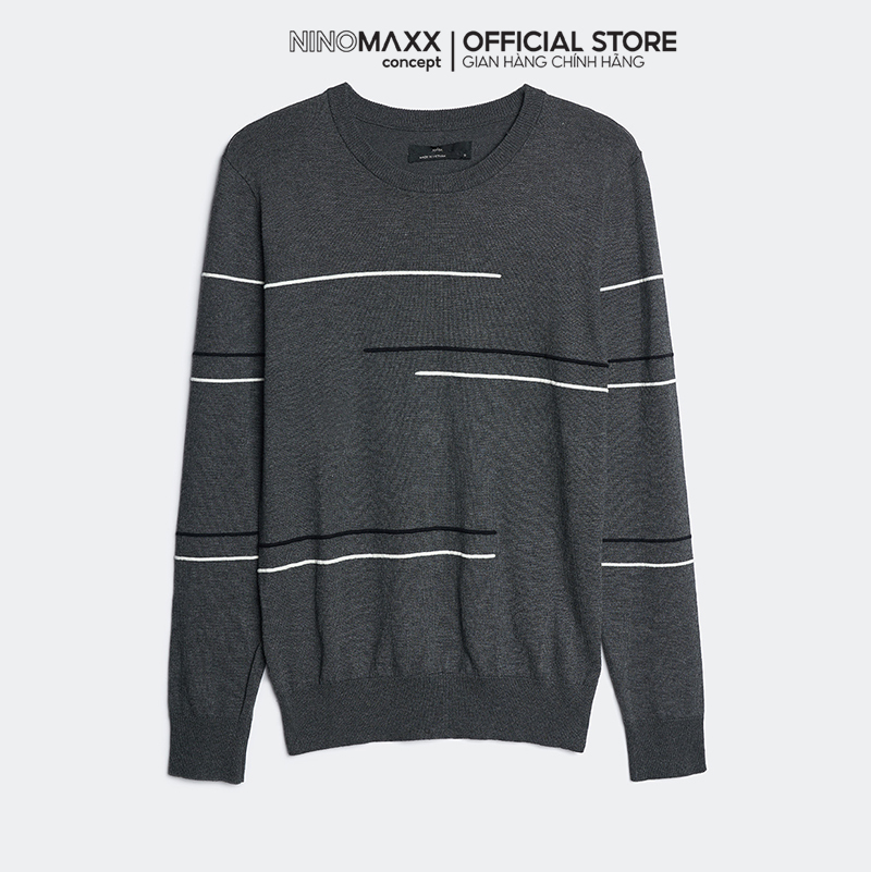 N&amp;M Áo sweater Basic Nam tay dài 1804018