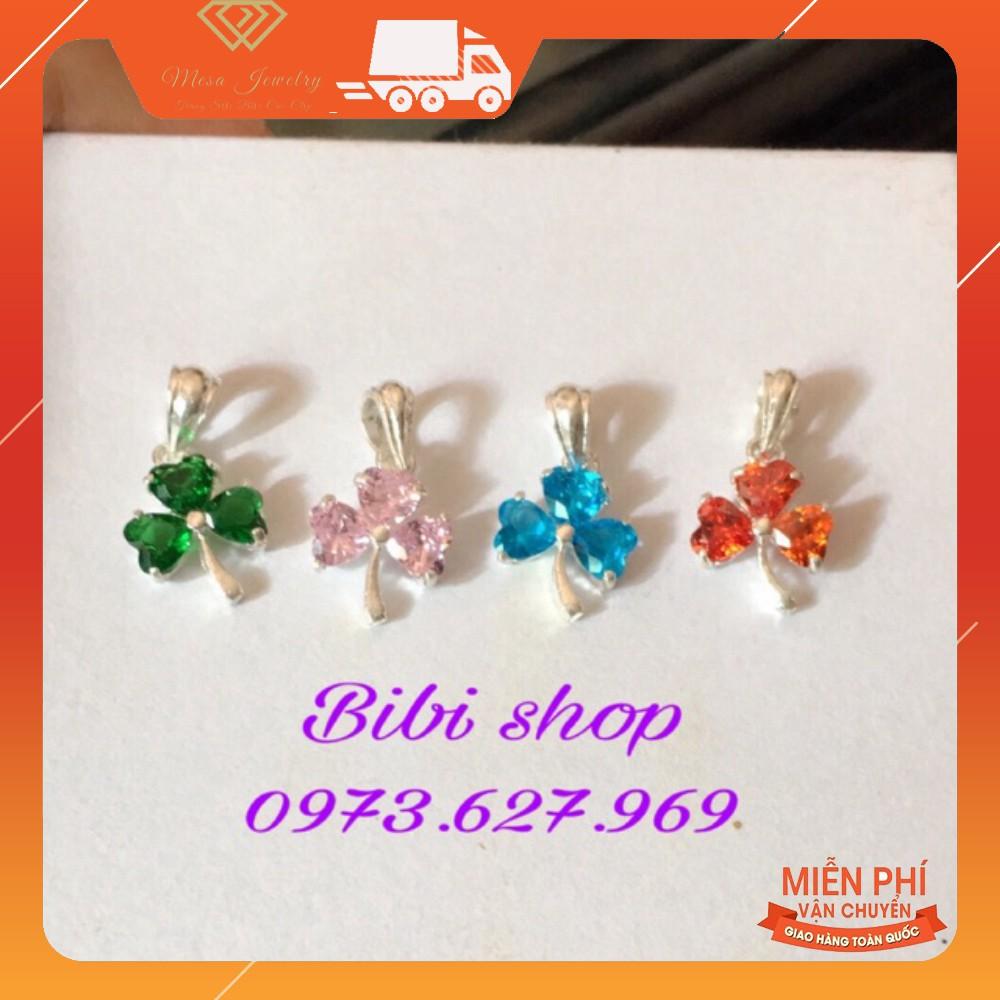 Mặt dây chuyền cỏ 3 lá