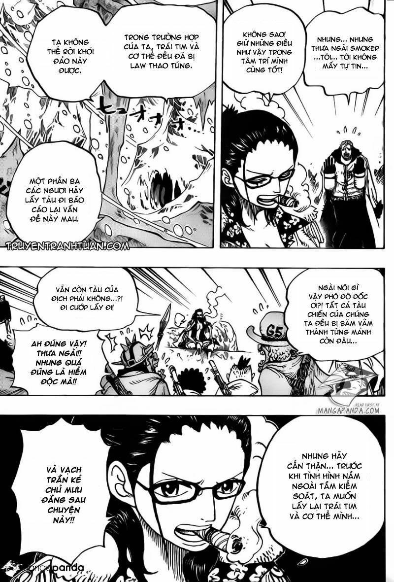 đảo hải tặc - one piece chapter 664 6