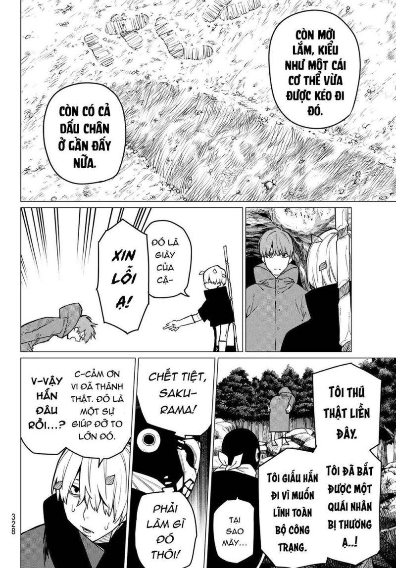 chiến đội đại thất cách chapter 8 19