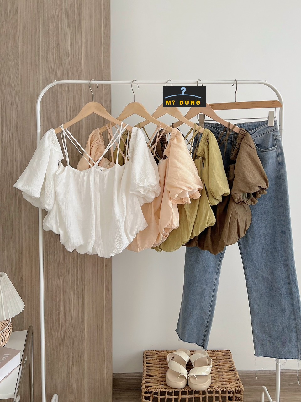 ÁO KIỂU 2S, TAY RỚT VAI- GỢI CẢM-STYE TIỂU THƯ NHẸ NHÀNG-PHONG CÁCH HÀN QUỐC