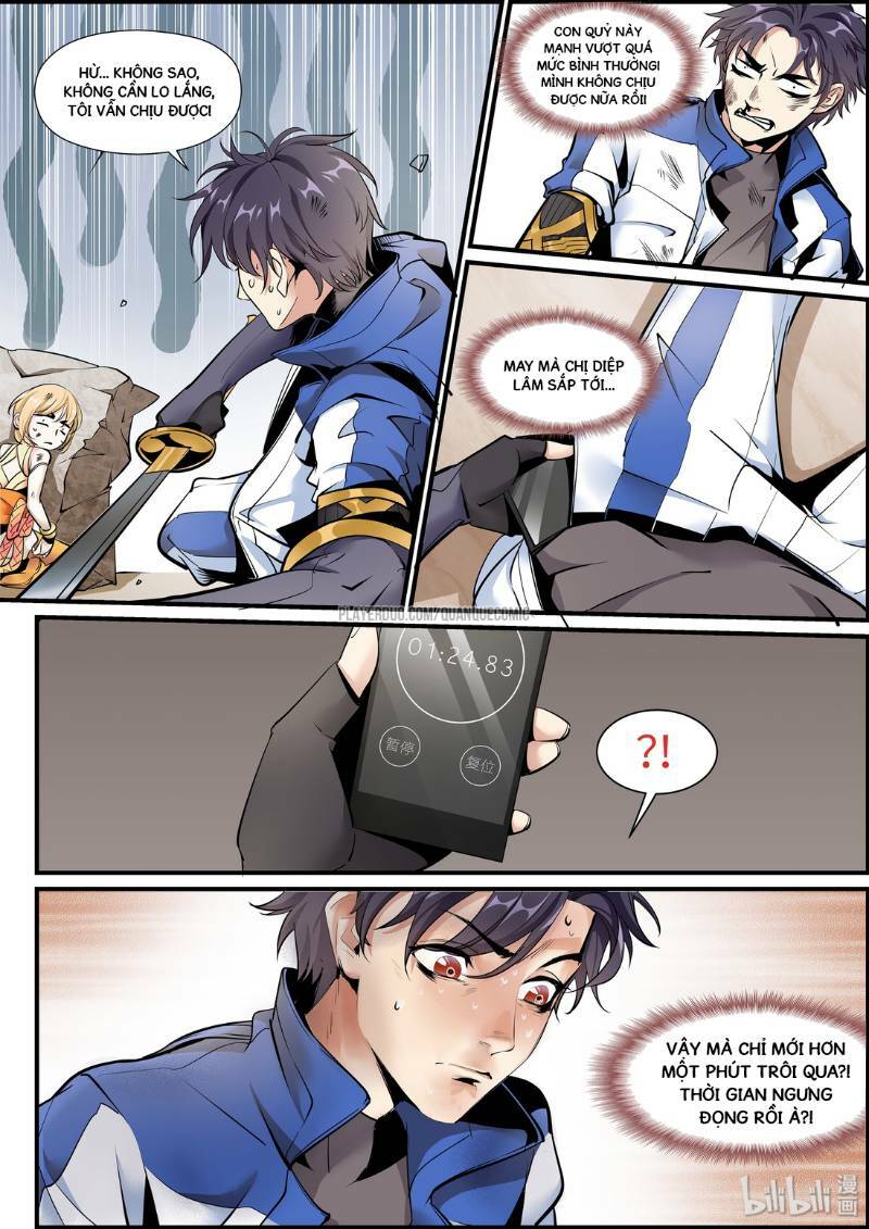 vương bài âm sai chapter 9 5