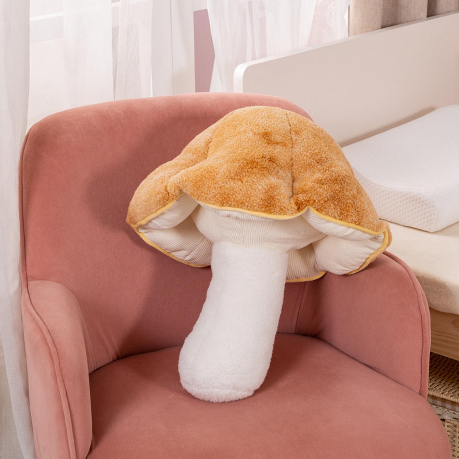 Adorable Mushroom Shaped Stuffed  for Birthday Christmas
