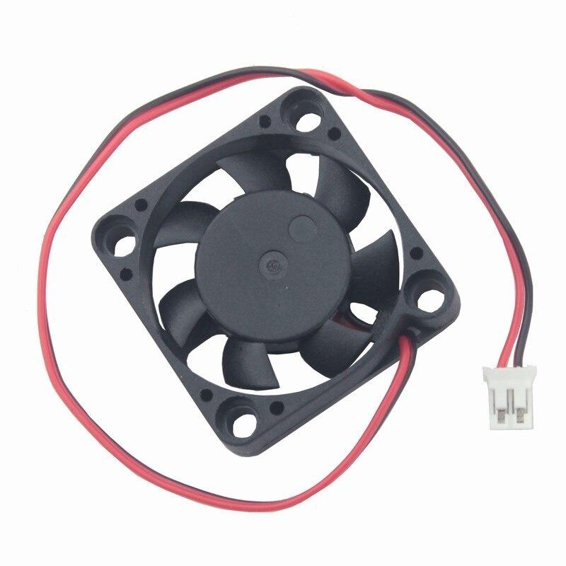 Gdstime 1 pcs 30mm x 7mm Small Cooler Fan 1V DC Brushless Mute Cooling Fan 30x30x7mm 1.0 1Pin 3cm 3007