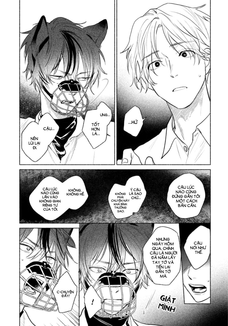 yêu đương mãnh liệt với cậu cún dữ dằn chapter 2 16