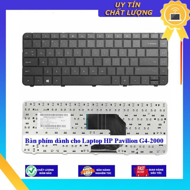 Bàn phím dùng cho Laptop HP Pavilion G4-2000 - Hàng Nhập Khẩu New Seal