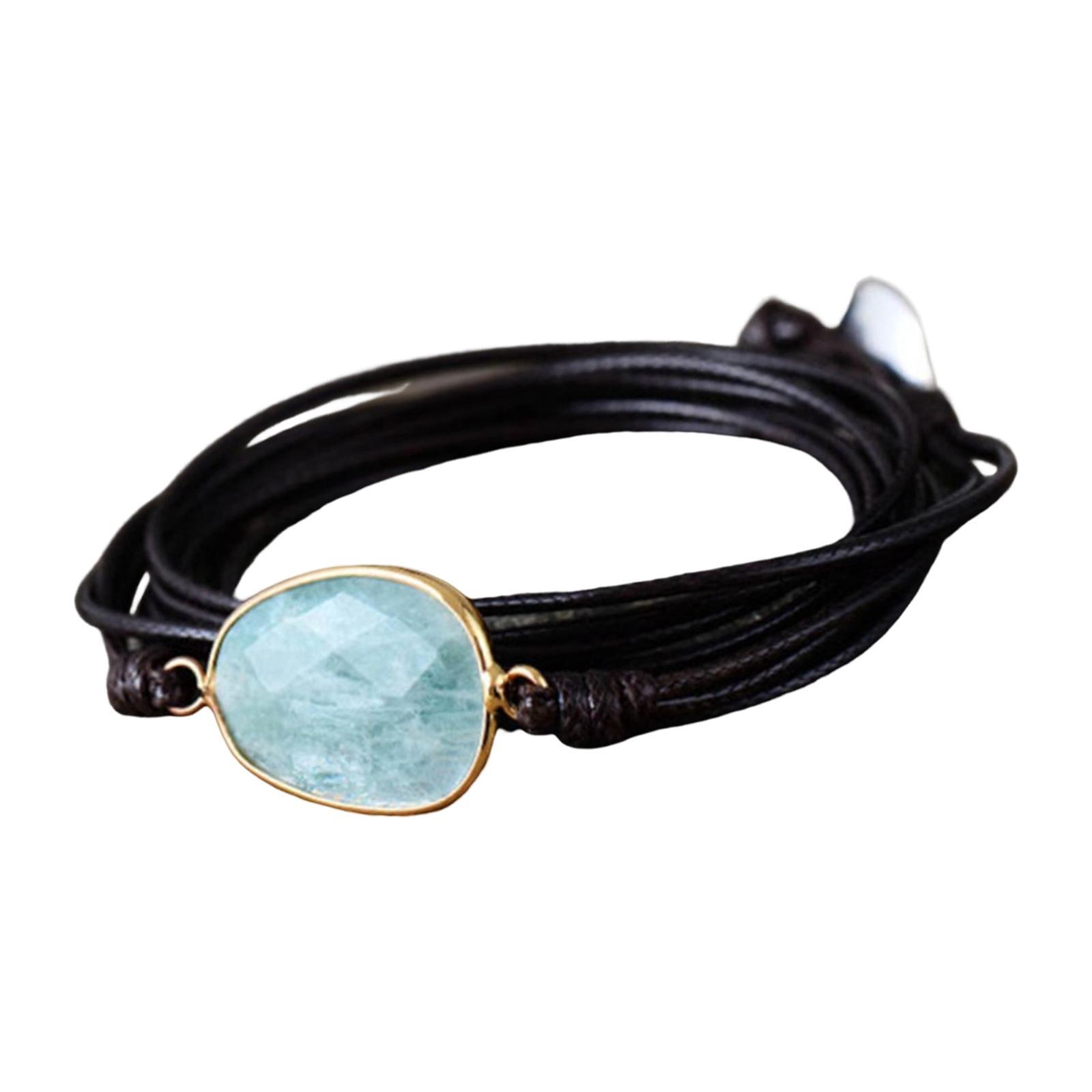 Ethnic Rope Wrap Bracelet Multilayer Men and  Comfortable